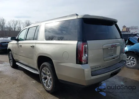 2015 GMC Yukon Xl 1500 Sle из США, поврежденный, VIN 1GKS2GKC7FR205178